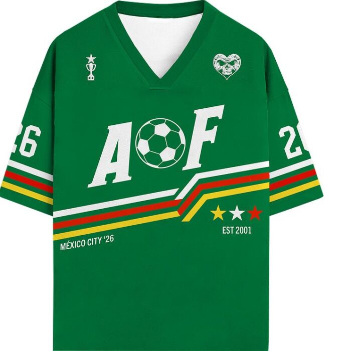 Mexico City '26 Jersey